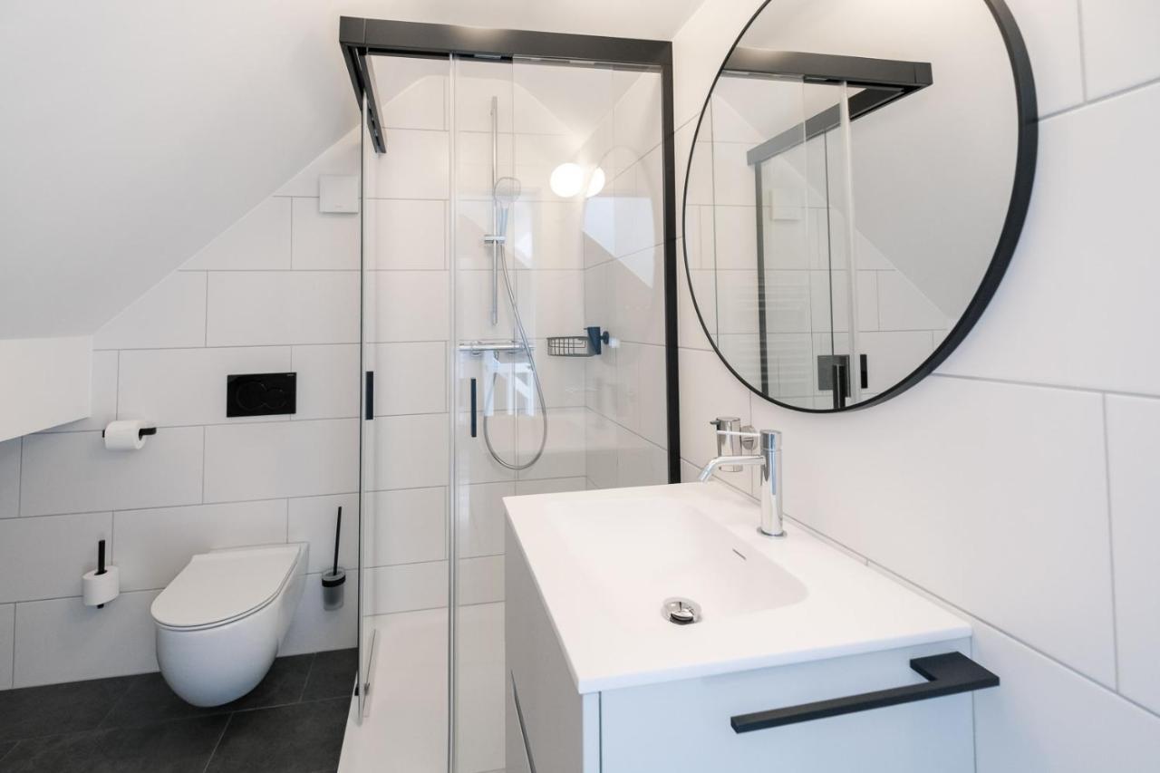 Hotel-Restaurant Beim Schlass Wiltz Eksteriør bilde