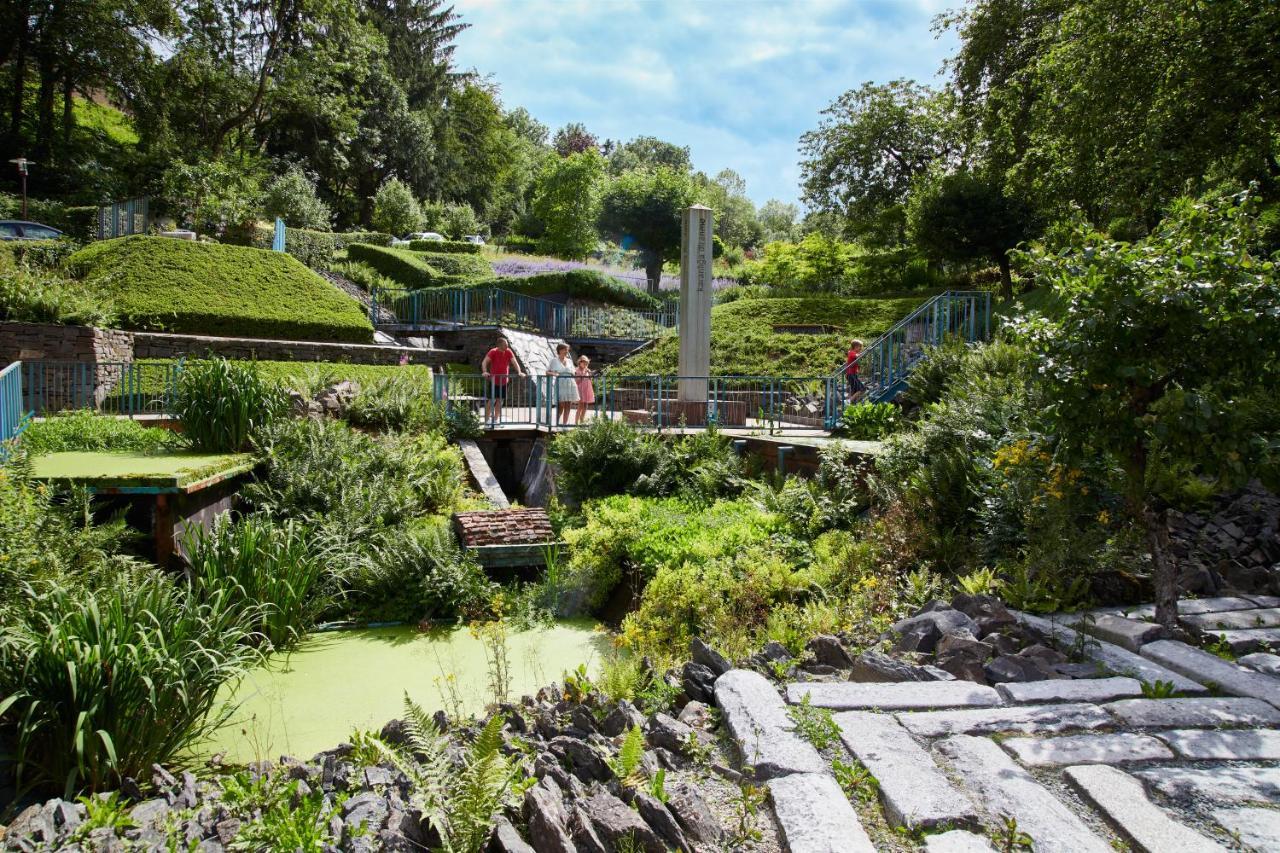 Hotel-Restaurant Beim Schlass Wiltz Eksteriør bilde