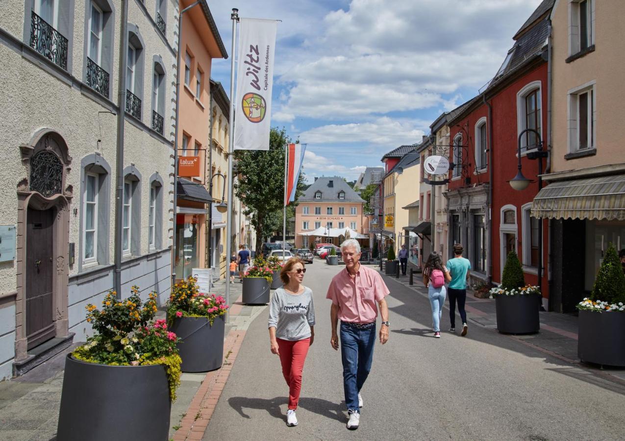 Hotel-Restaurant Beim Schlass Wiltz Eksteriør bilde