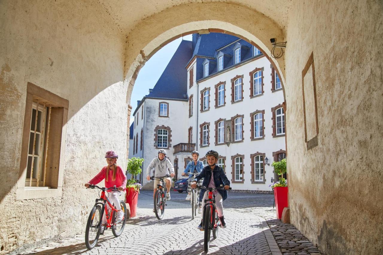 Hotel-Restaurant Beim Schlass Wiltz Eksteriør bilde