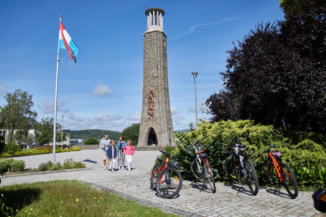 Hotel-Restaurant Beim Schlass Wiltz Eksteriør bilde