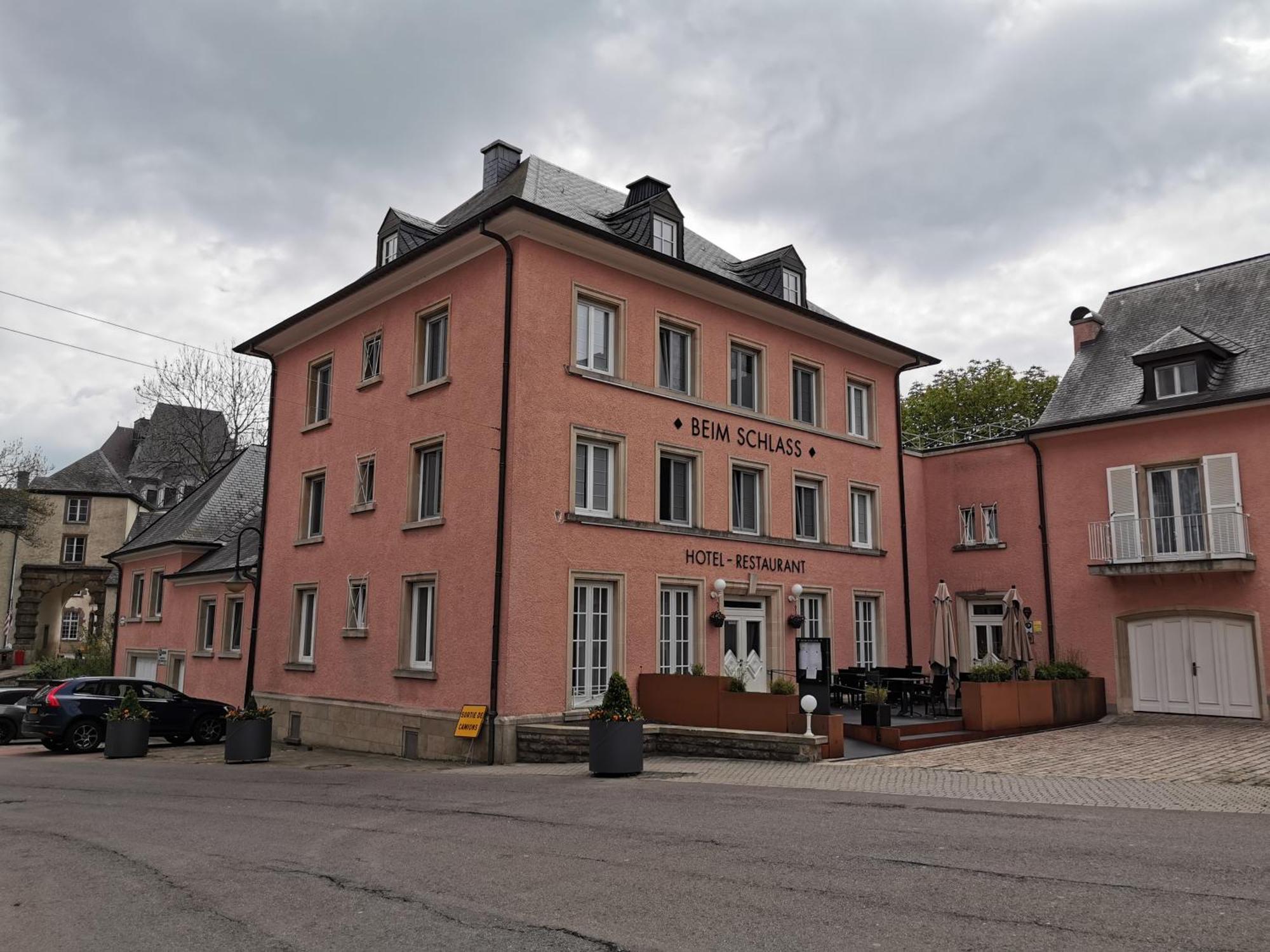 Hotel-Restaurant Beim Schlass Wiltz Eksteriør bilde