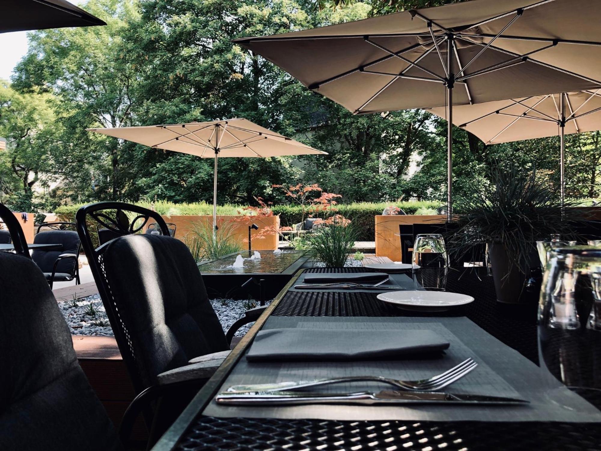 Hotel-Restaurant Beim Schlass Wiltz Eksteriør bilde