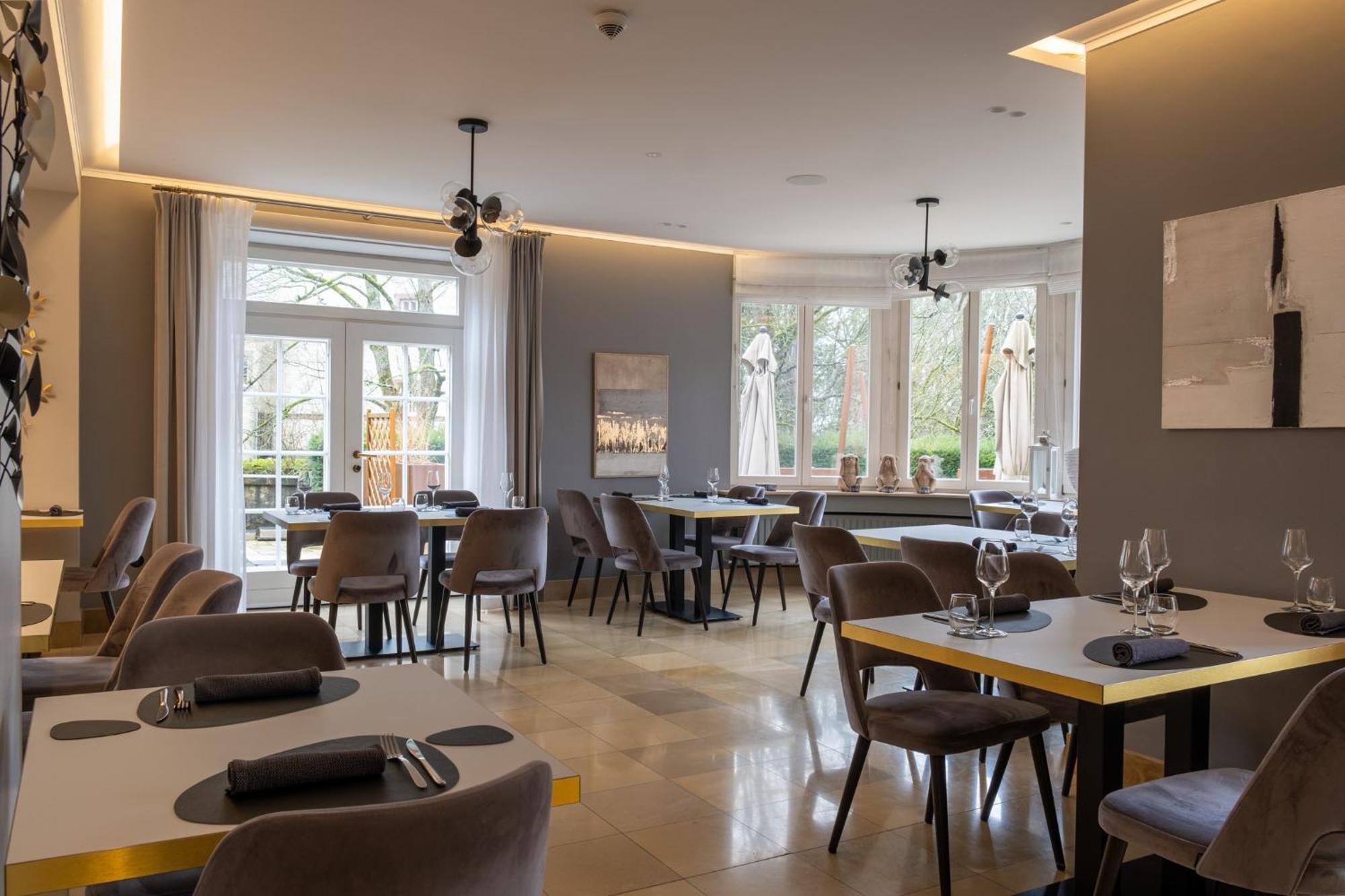 Hotel-Restaurant Beim Schlass Wiltz Eksteriør bilde