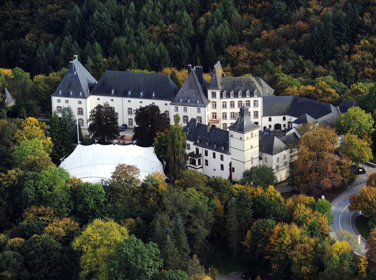 Hotel-Restaurant Beim Schlass Wiltz Eksteriør bilde