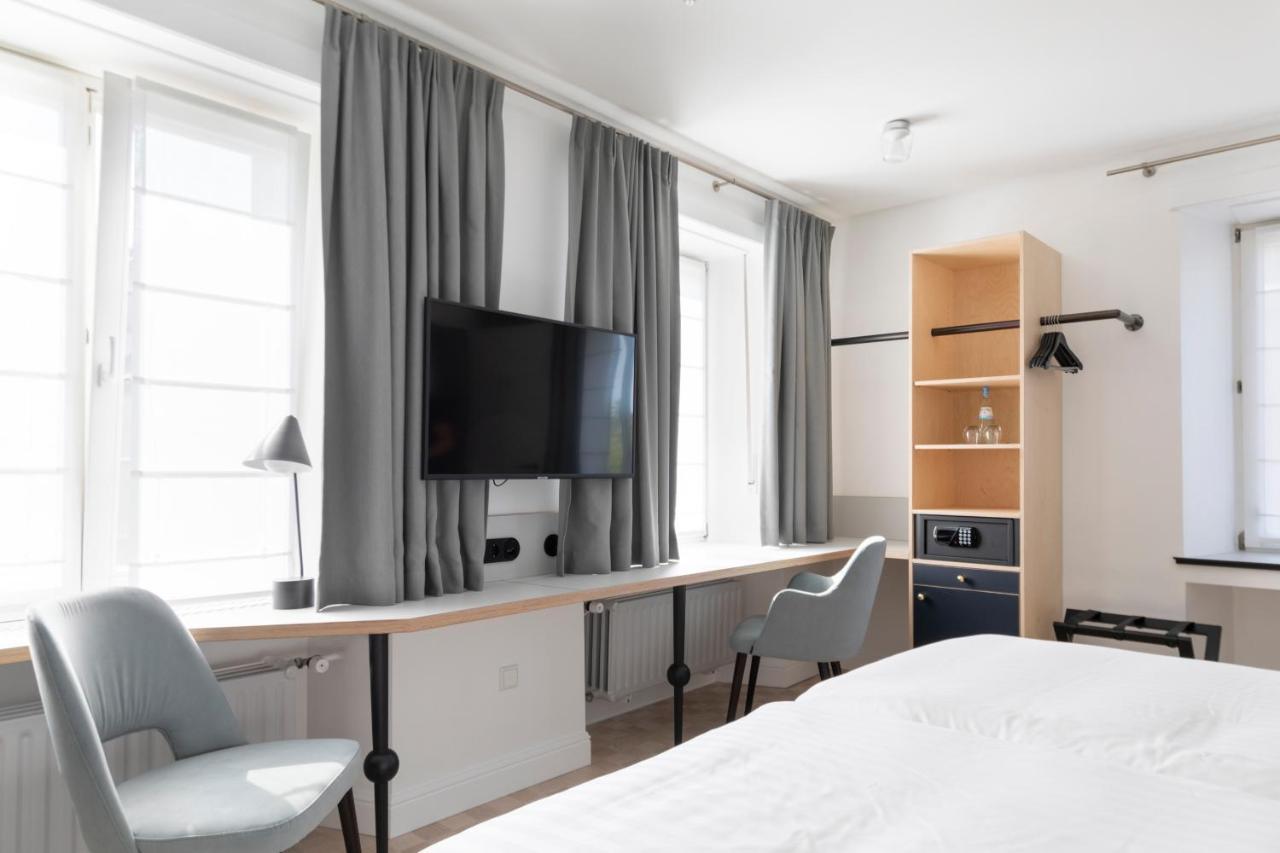 Hotel-Restaurant Beim Schlass Wiltz Eksteriør bilde