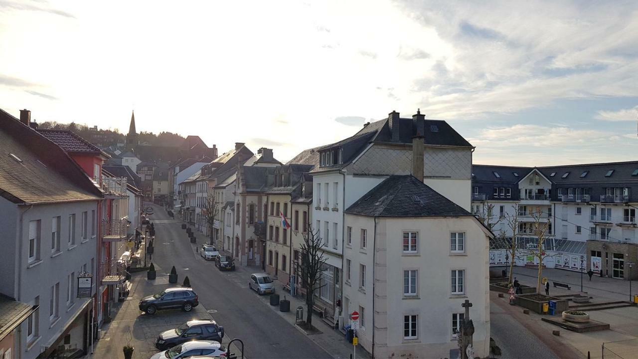 Hotel-Restaurant Beim Schlass Wiltz Eksteriør bilde
